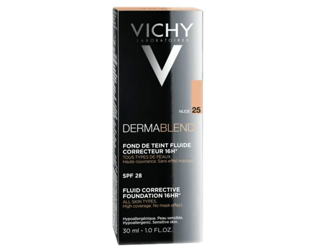 VICHY DERMABLEND Korekční make-up č.25 30ml