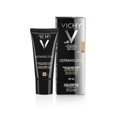 VICHY DERMABLEND Korekční make-up č.45 30ml