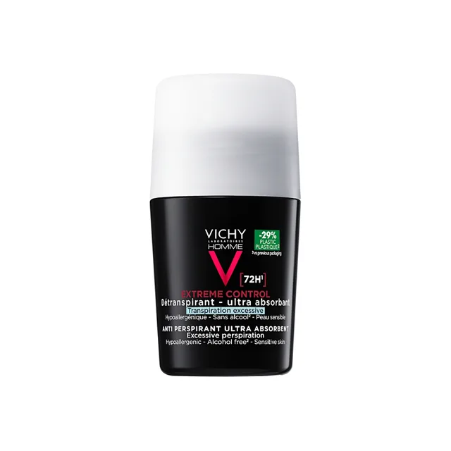 VICHY Homme Antiperspirant roll-on 72 hodin 50 ml