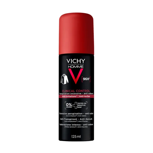 VICHY Homme Clinical control 96h deodorant sprej 125 ml