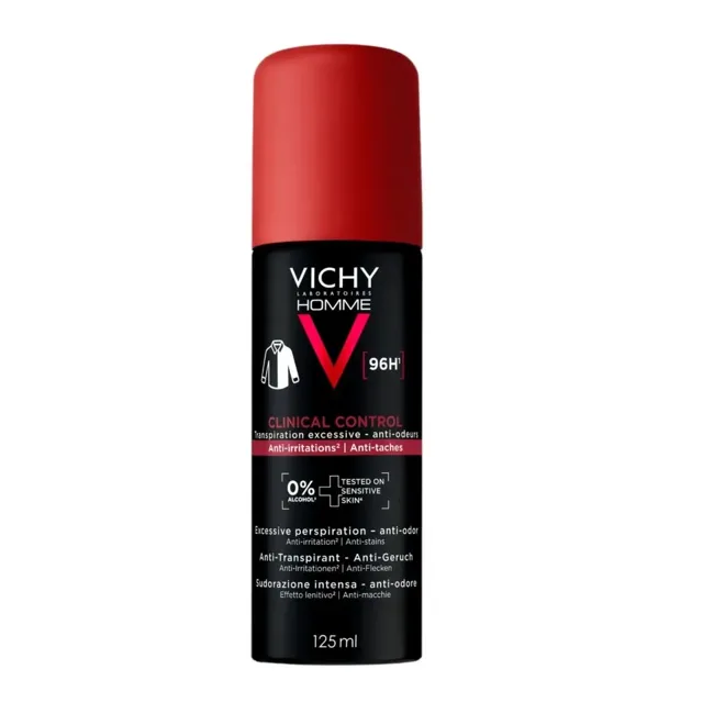 VICHY Homme Clinical Control AP sprej 125ml