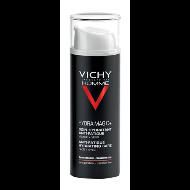 Vichy Homme Hydra Mag C+ Hydratační péče proti známkám únavy 50 ml