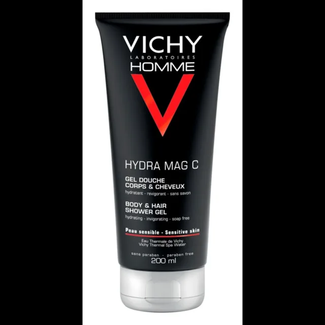 Vichy Homme Hydra Mag sprchový gel 200 ml