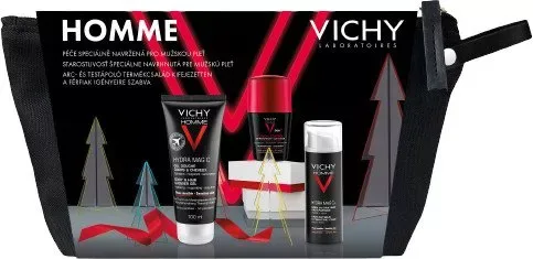 Vichy Homme vánoční balíček speciálně navržen pro mužskou pleť