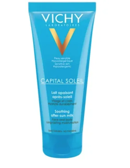 Vichy Idéal Soleil Hydratační gelové mléko po opalování 100 ml