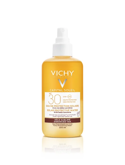 Vichy Idéal Soleil ochranný spray s betakarotenem SPF30 200 ml