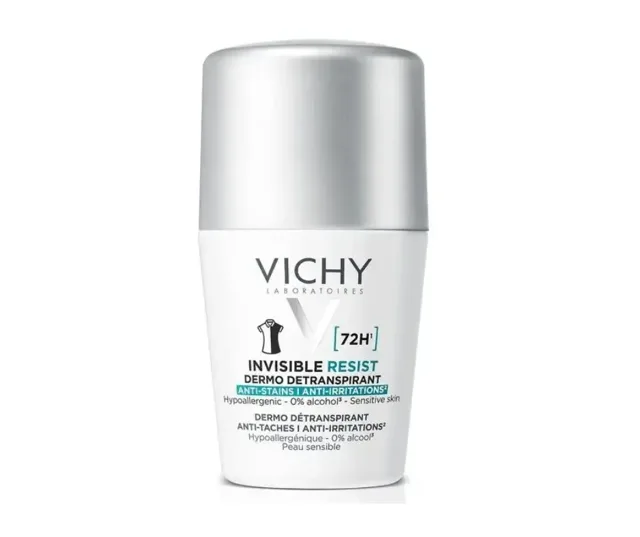 Vichy Invisible Resist 72H Antiperspirant 50 ml