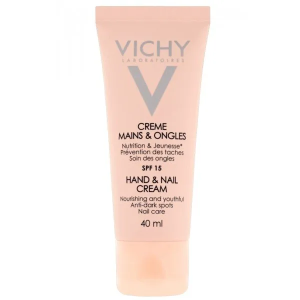 Vichy Krém Na Ruce A Nehty Spf15 40ml