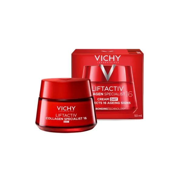 Vichy Krém proti stárnutí pleti pro všechny typy pleti Liftactiv (Collagen Specialist) 50 ml