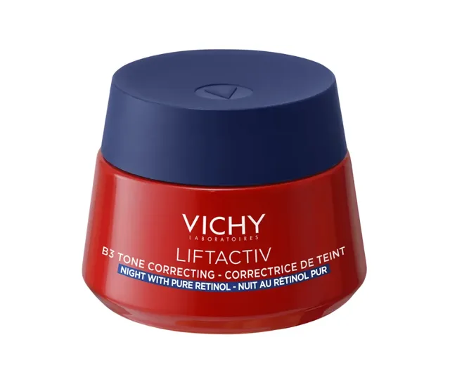 Vichy Liftactiv B3 noční krém s čistým retinolem 50 ml