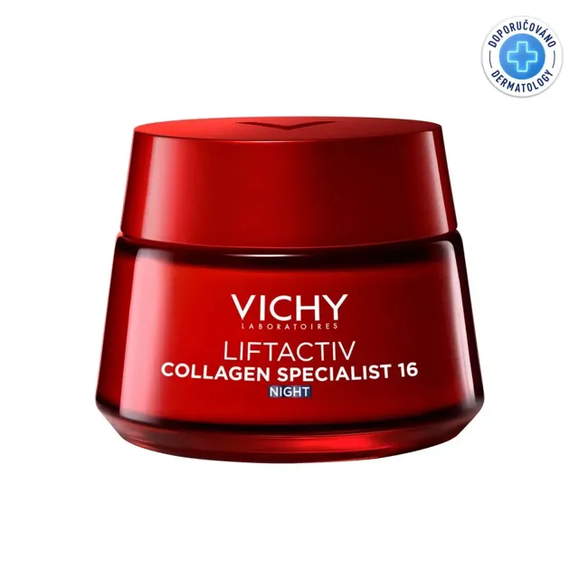 VICHY LIFTACTIV Collagen Specialist 16 noční krém 50ml