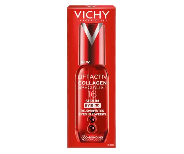VICHY Liftactiv Collagen Specialist 16 Oční sérum 15 ml