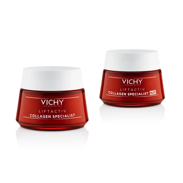 Vichy Liftactiv Collagen Specialist Den a Noc Akční Balíček