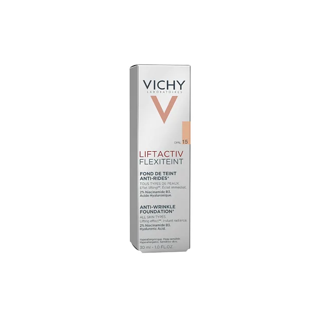 VICHY Liftactiv Flexilift Make-up proti vráskám odstín 15 30 ml, poškozený obal