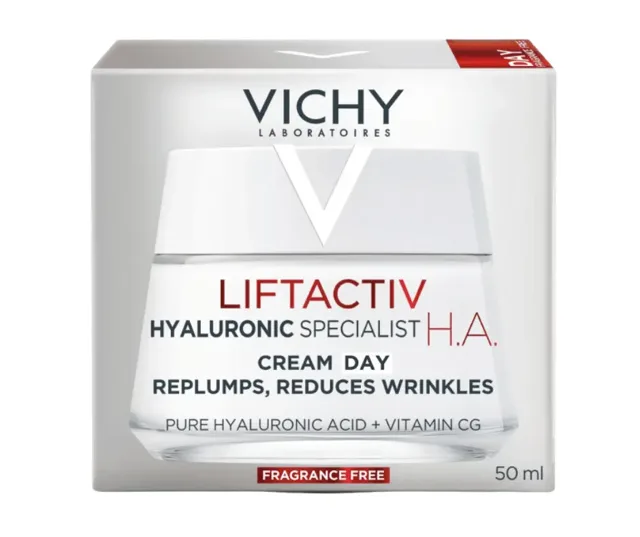 Vichy Liftactiv H.A. zpevňující krém bez parfemace 50 ml