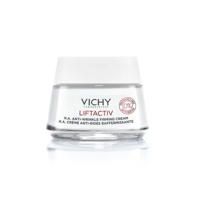 Vichy Liftactiv H.A. Zpevňující krém proti vráskám bez parfemace 50 ml
