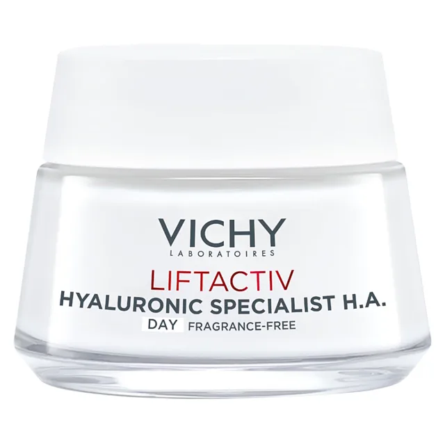 VICHY Liftactiv Hyaluronic specialist H.A. denní krém bez parfemace 50 ml