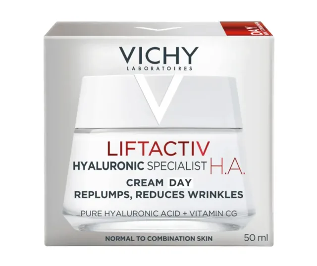VICHY LIFTACTIV Hyaluronic Specialist H.A. denní krém normální a smíšená pleť 50ml