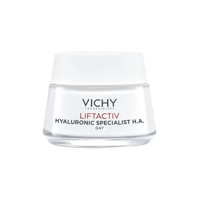 VICHY Liftactiv Hyaluronic specialist H.A. denní krém pro suchou pleť 50 ml