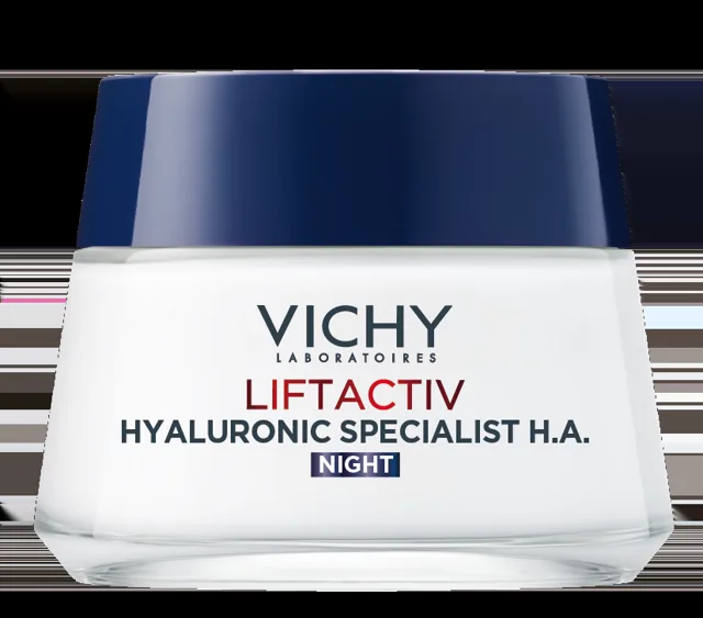 Vichy Liftactiv Hyaluronic Specialist H.A. noční krém 50 ml