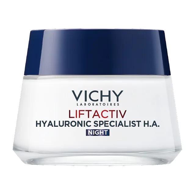 VICHY Liftactiv Hyaluronic specialist H.A. noční krém 50 ml