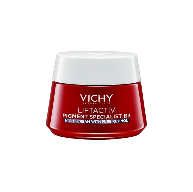 VICHY Liftactiv Pigment Specialist B3 noční krém 50 ml