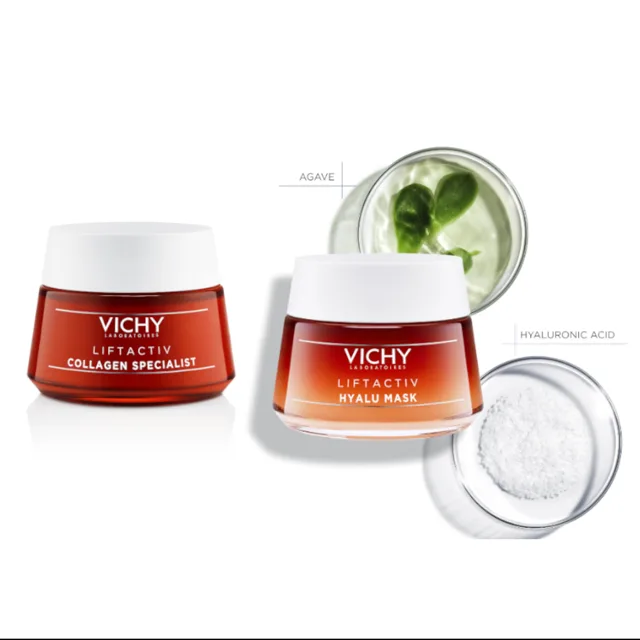 Vichy Liftactiv Specialist Collagen Den a Maska Akční Balíček