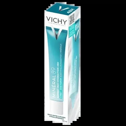 Vichy Mineral 89 48H hydratační sorbet 40 ml