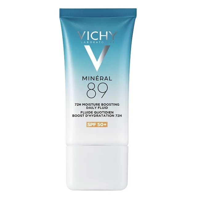 VICHY MINERAL 89 72H Posilující denní fluid SPF50+ 50ml