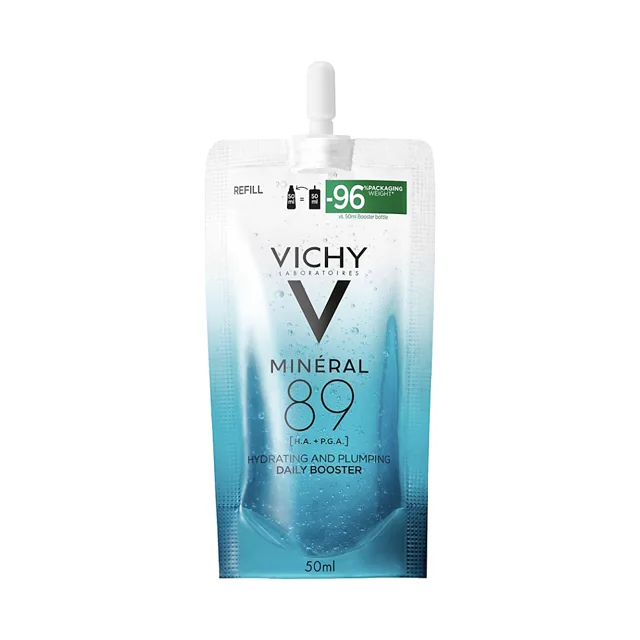 VICHY Minéral 89 booster polyglumatic sérum náplň 50 ml