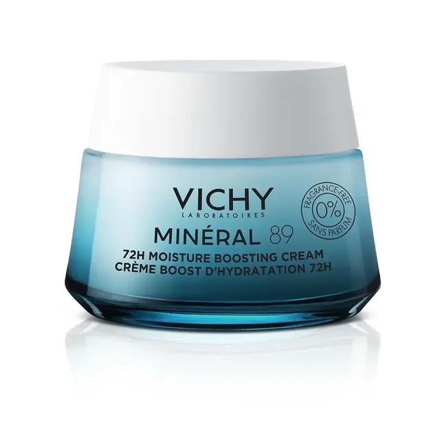 VICHY Minéral 89 hydratační krém 72h bez parfemace 50 ml