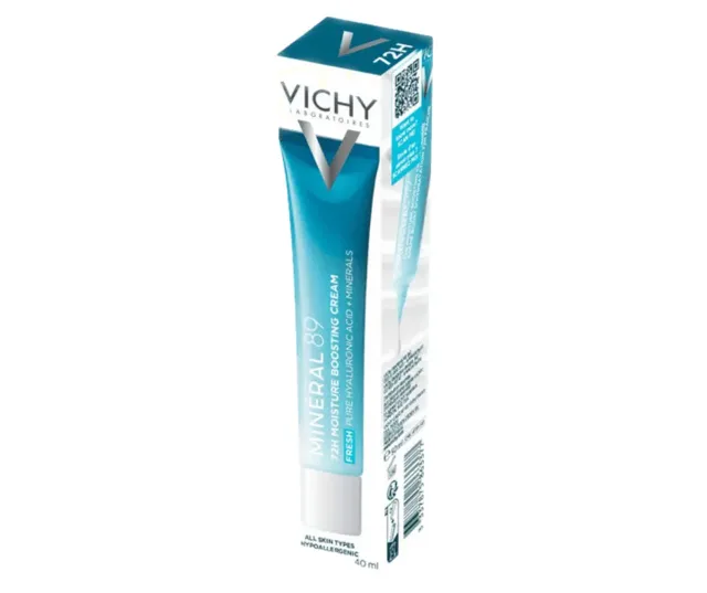 Vichy Minéral 89 hydratační krém 72h lehká textura 40 ml