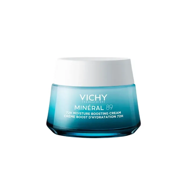 Vichy Minéral 89 hydratační krém na obličej 72h 50 ml