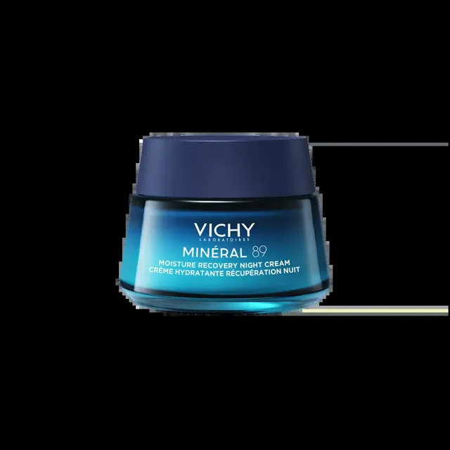 Vichy Mineral 89 hydratační noční krém 50 ml