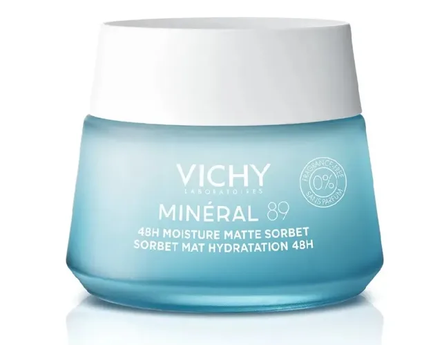 Vichy Minéral 89 Moisture Matte Sorbet bez parfemace 50 ml