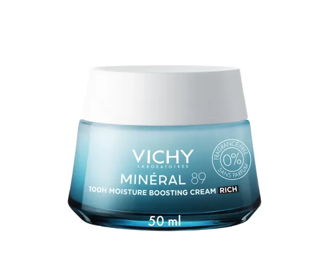 VICHY Mineral89 krém pro podporu hydratace 50 ml