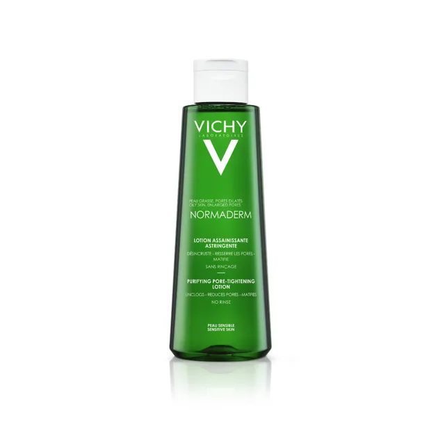 Vichy Normaderm čisticí adstringentní tonikum pro pleť s nedokonalostmi 200 ml