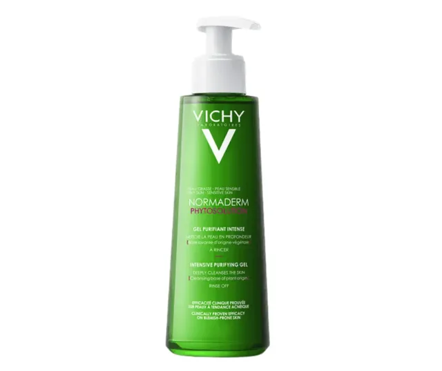 Vichy Normaderm hloubkový čistící gel pro pleť s nedokonalostmi 200 ml