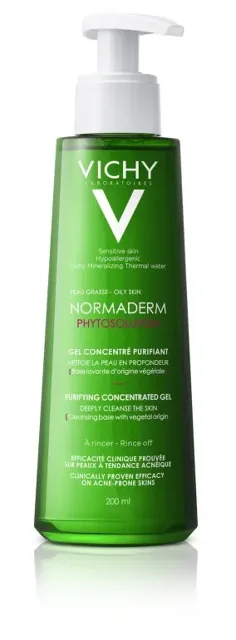 Vichy Normaderm Phytosolution hloubkově čisticí gel 400 ml
