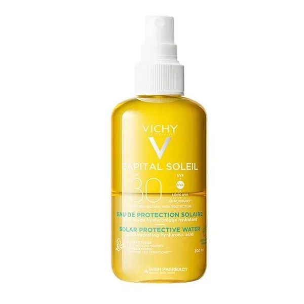 Vichy Ochranný sprej s kyselinou hyaluronovou SPF 30 Capital Soleil (Sun Spray) 200 ml