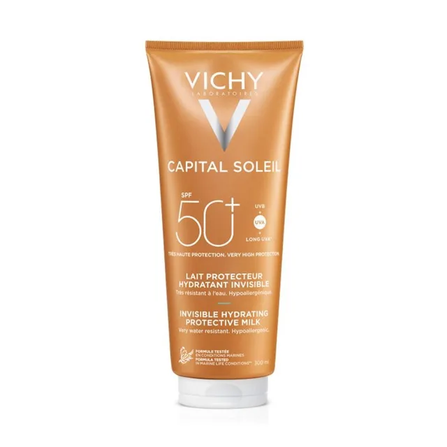 Vichy Opalovací mléko SPF 50+ Capital Soleil (Fresh Protective Milk) 300 ml