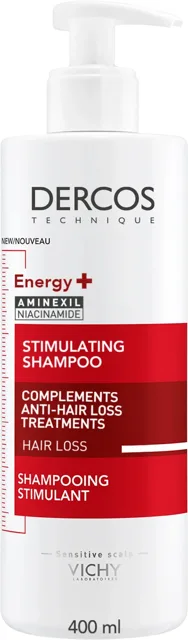 Vichy Posilující šampon Dercos Energy+ 400 ml