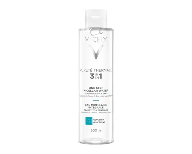 Vichy Pureté Thermale micelární čistící voda pro citlivou pleť 200 ml