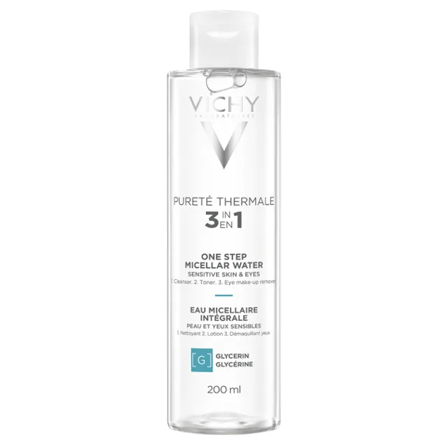 VICHY Pureté Thermale Minerální micelární voda 200 ml