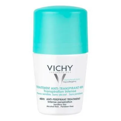 VICHY Roll-on proti nadměrnému pocení 48 hodin 50 ml