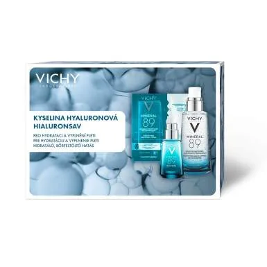 Vichy Rutina Set Péče O Pleť S Kyseli.hyaluronovou