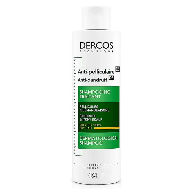 Vichy Šampon proti lupům pro suché vlasy Dercos 200 ml