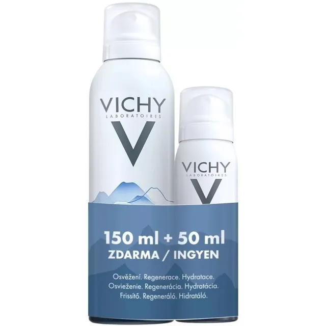 Vichy termální voda Výhodné balení 150+50 ml