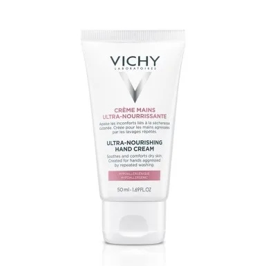 Vichy Vysoce Vyživující Krém Na Ruce 50ml