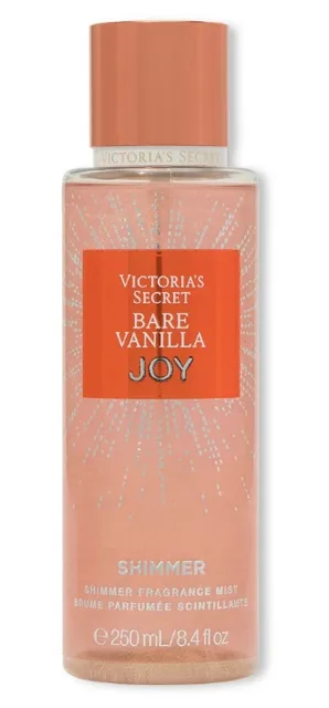 Victoria's Secret Bare Vanilla Joy - třpytivý tělový závoj 250 ml